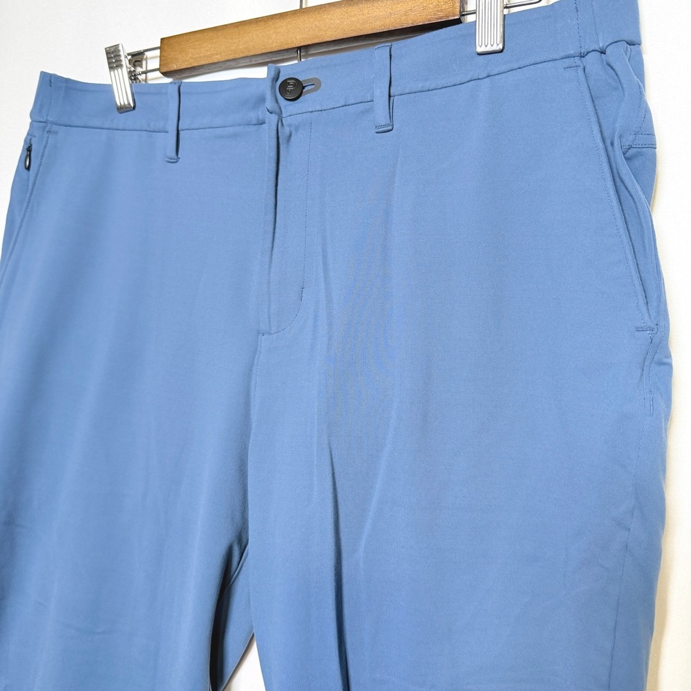 Public Rec All Day Every Day 5 Pocket Pants Blue Mens 36/30 Stretch Tapered Leg